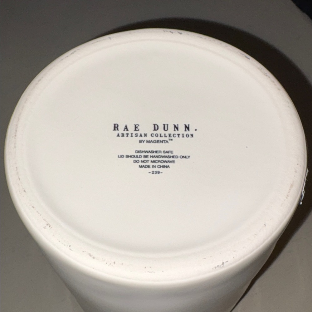 Rae Dunn Lucky Canister - Picture 4 of 4